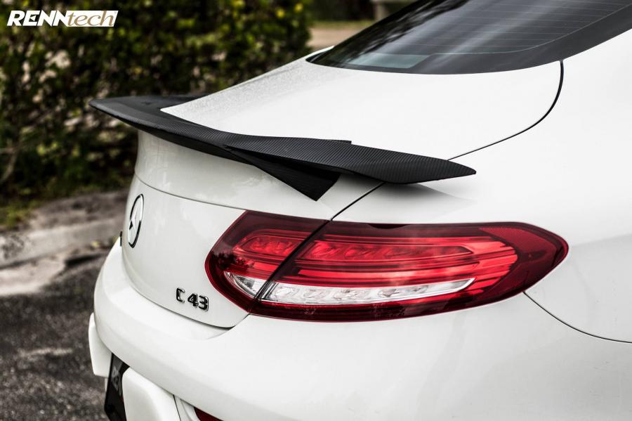Детали экстерьера Mercedes-AMG C43 4Matic Coupe by RENNtech 2018 года  (фото 10 из 15)